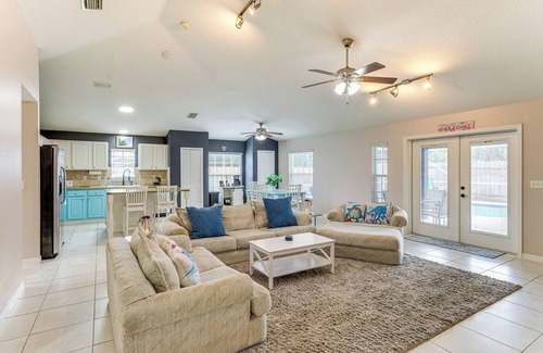 Vero Lake Estates House | Family Getaway w/Backyard Oasis in Vero Beach!