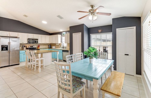 Vero Lake Estates House | Family Getaway w/Backyard Oasis in Vero Beach!