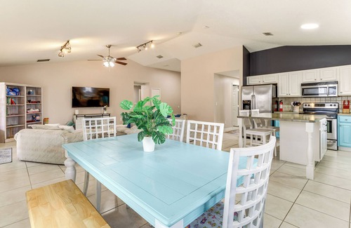 Vero Lake Estates House | Family Getaway w/Backyard Oasis in Vero Beach!