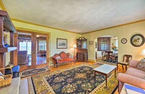 Currituck House | Family Getaway with Pier on Currituck Sound