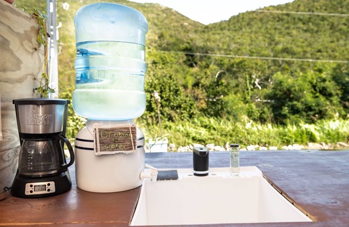 Estate Mandal RV Rental | Family Glamping Site with AC