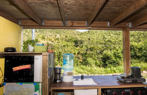 Estate Mandal RV Rental | Family Glamping Site with AC