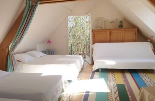 Vouvray Bed & Breakfast | FAMILY GUEST ROOMS