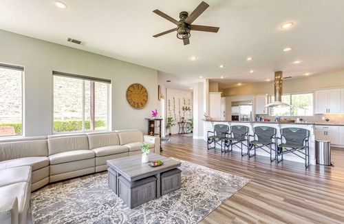 Temecula House | Family Hideaway w/Hillside Views in Temecula!