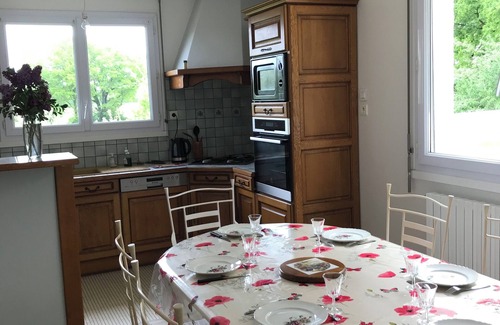 Aubigny House | Family home between sea and countryside for 6 people