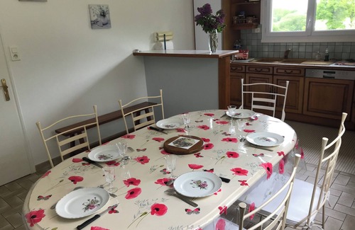 Aubigny House | Family home between sea and countryside for 6 people