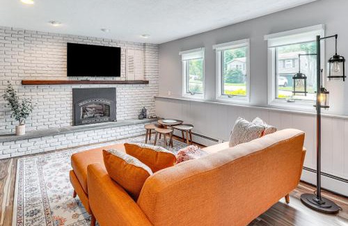 Monroe House | Family Home Close to Warwick, 5 Mi to Lake!