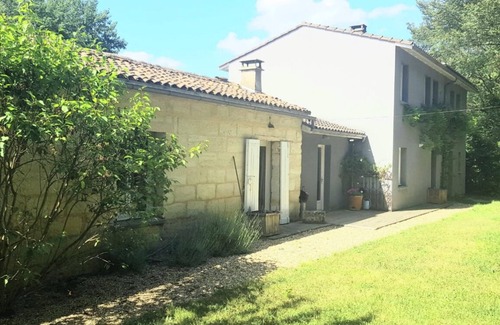 Lignan-de-Bordeaux House | Family home 15 minutes from Bordeaux in a green setting