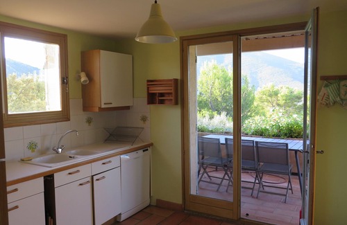 Mollans-sur-Ouveze House | Family home with view of Mont Ventoux and private pool