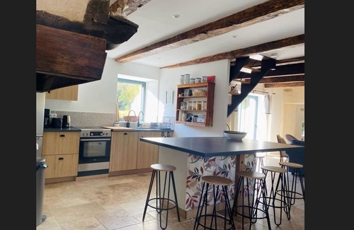 Saint-Brigitte House | Family home in the forest near Lac de Guerledan