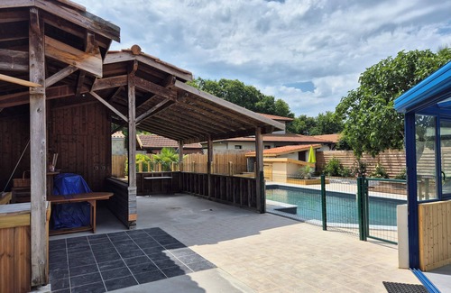Le Teich House | Family home in the heart of the Arcachon basin in Gujan Mestras