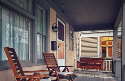 Buffalo House | Family home in the Elmwood Village