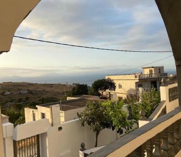Ksar es Seghir House | Family home - Large terrace 10 min from the beach