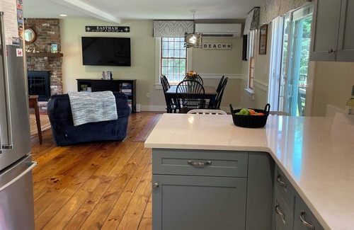 North Eastham House | Family Home Near Beaches & Bike Path! Fenced-in Yard, A/C, EV Charger