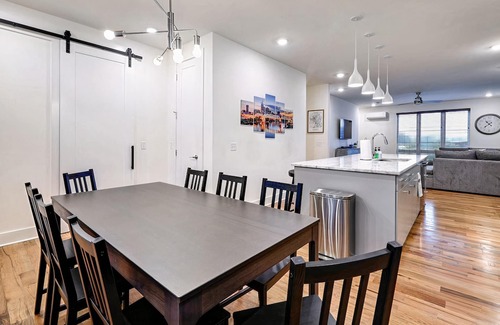 Hermitage House | Family Home Near Downtown + Airport. Includes Free Parking in Private Garage