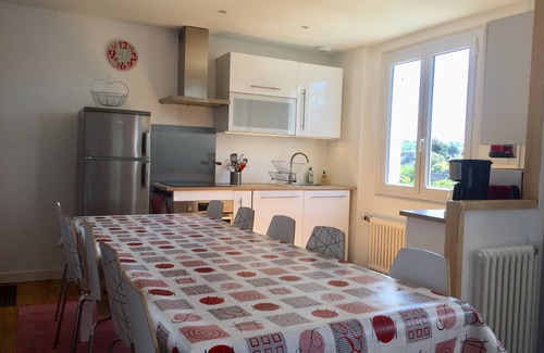 Pleneuf-Val-Andre House | FAMILY HOME WITH ENCLOSED GARDEN IN A QUIET LOCATION: 7 MINUTES' WALK FROM THE BEACH & THE GR34