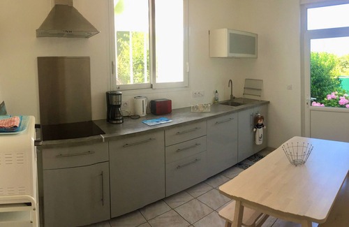 Pleneuf-Val-Andre House | FAMILY HOME WITH ENCLOSED GARDEN IN A QUIET LOCATION: 7 MINUTES' WALK FROM THE BEACH & THE GR34