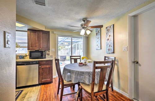 Regency Park House | Family Home w/Lanai & Yard in Port Richey!