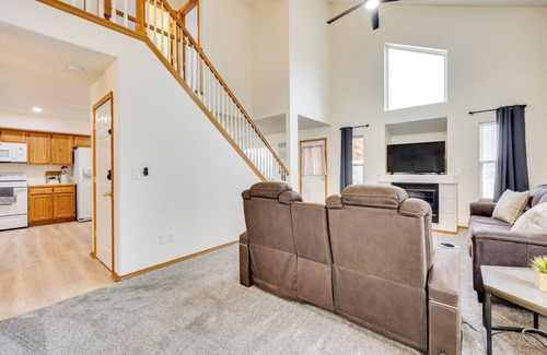 Security-Widefield House | Family Home w/Yard in Colorado Springs