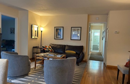 Cuesta Park House | Family Home walkable to parks; near Stanford, Googleplex, and lively Castro St.n