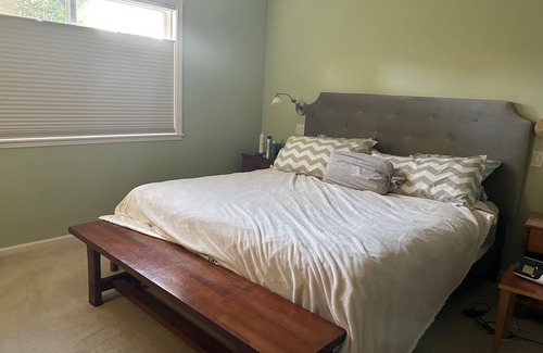 Cuesta Park House | Family Home walkable to parks; near Stanford, Googleplex, and lively Castro St.n