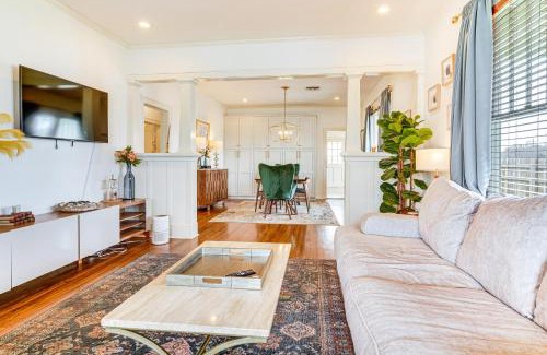 Lake Charles House | Family Home with Deck and Yard in Lake Charles
