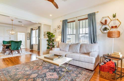 Lake Charles House | Family Home with Deck and Yard in Lake Charles