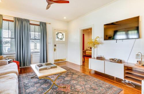 Lake Charles House | Family Home with Deck and Yard in Lake Charles