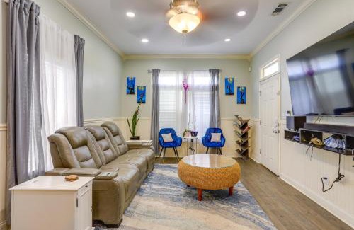 Saint Roch House | Family Home with Fenced Backyard in New Orleans!