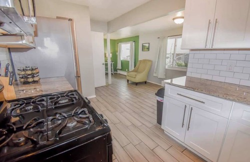 Southeast House | Family Home with Large Yard & Golf Theme Near Rail