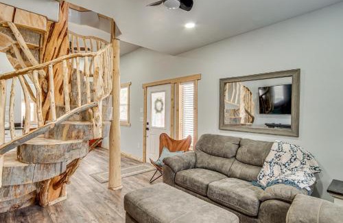 Circleville House | Family Home with Mountain Views in Circleville!