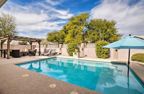 Palm Valley House | Family Home with Pool, BBQ and Fire Pit in Goodyear