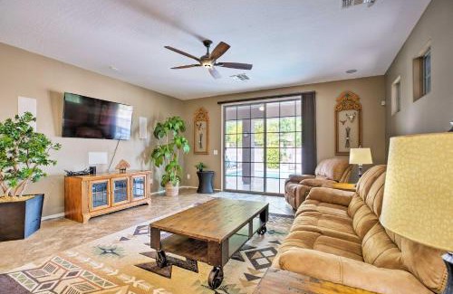 Palm Valley House | Family Home with Pool, BBQ and Fire Pit in Goodyear