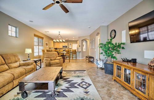 Palm Valley House | Family Home with Pool, BBQ and Fire Pit in Goodyear