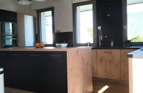 Quimiac House | Family home with pool near beaches