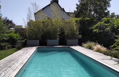 Quimiac House | Family home with pool near beaches