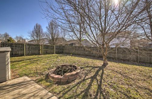 Camby House | Family Home with Yard about 15 Mi to Downtown!