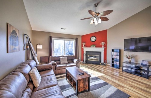 Camby House | Family Home with Yard about 15 Mi to Downtown!