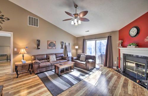 Camby House | Family Home with Yard about 15 Mi to Downtown!