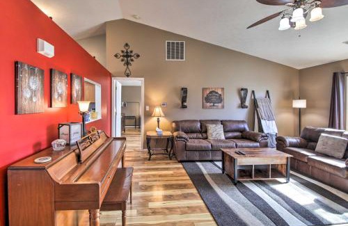 Camby House | Family Home with Yard about 15 Mi to Downtown!