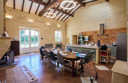 Guillac House | Family House 15 Min From St Emilion