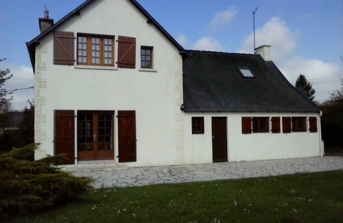 Pludual House | Family house, 3 bedrooms 7 percent, with large garden Pludual, 15km of Paimpol