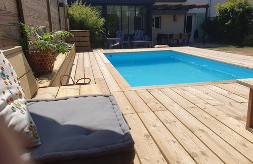 La Rochelle House | Family house, 4 bedrooms, heated swimming pool, near the old port of La Rochelle