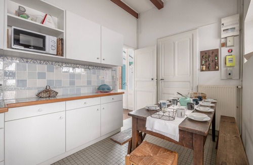 Prefailles House | Family house for 13, at 200m from the sea