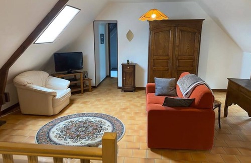 Bretteville-sur-Ay House | Family house and character 10 minutes from the beaches
