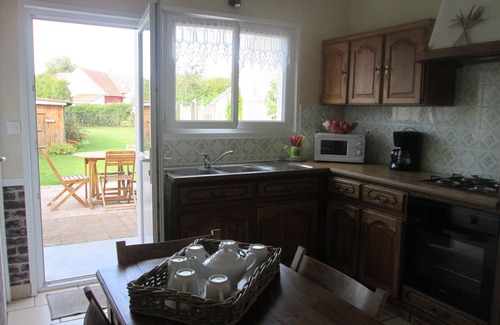 Berck-sur-Mer House | Family house in Berck with a large sunny enclosed garden close to the sea