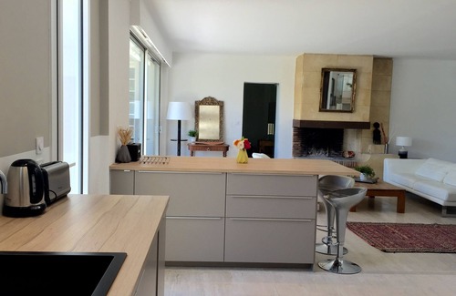 Sablet House | Family house in Provence/10 'from Vaison la Romaine/enclosed garden *13pers/5 bedr.