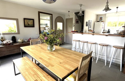Groix House | Family house near Groix beach, garden and garage