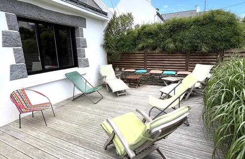Groix House | Family house near Groix beach, garden and garage