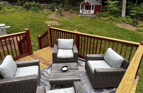 Winchester House | Family House On Highland Lake with Dock